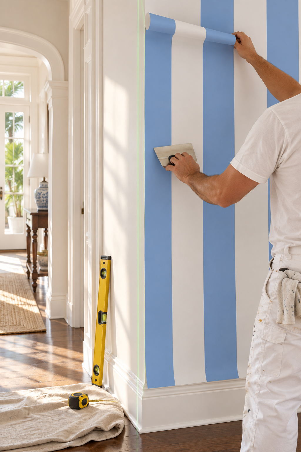 Before You Book a Wallpaper Installer, Read This!