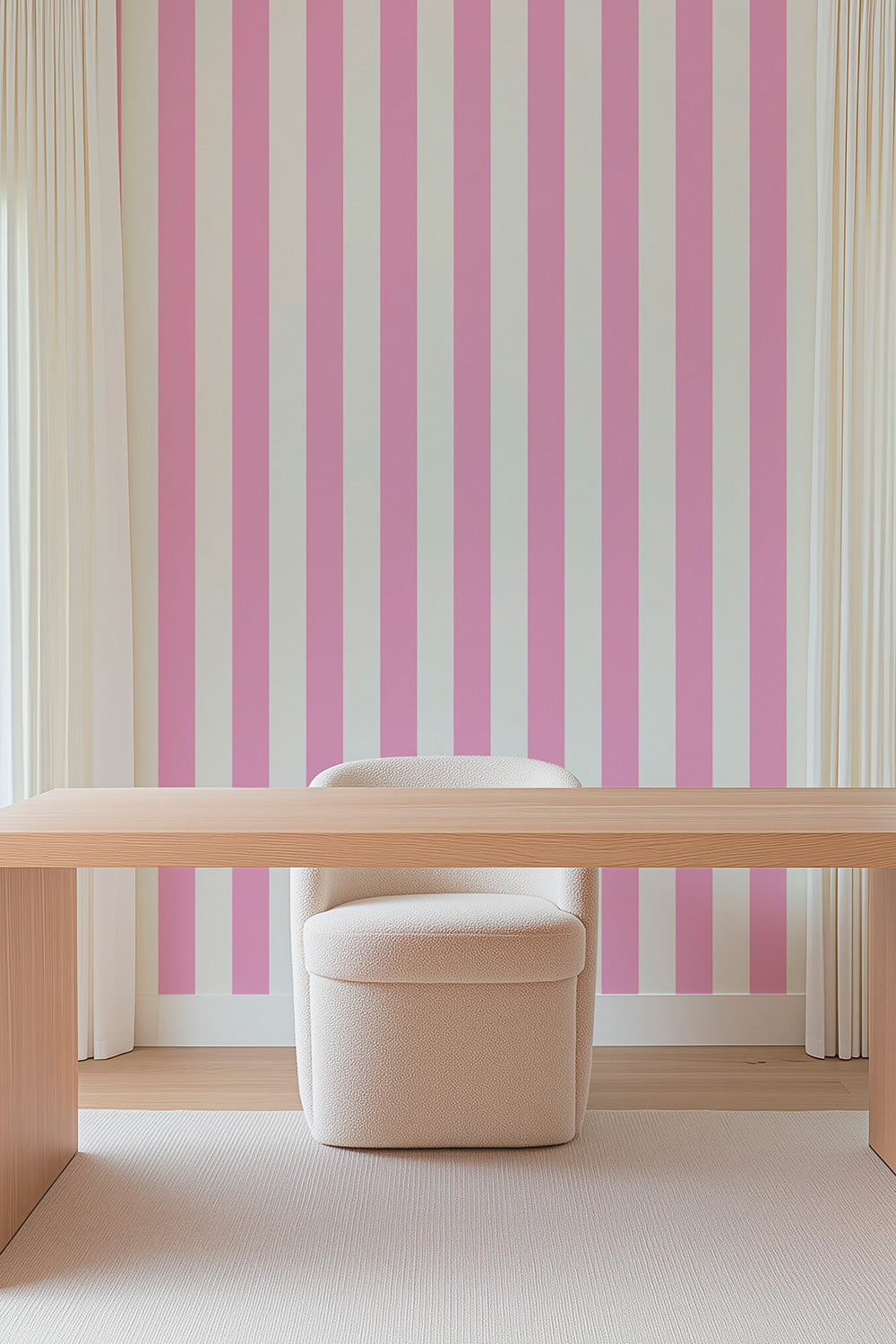 The Power of Stripes: Make Your Room Look Taller, Wider, and Better