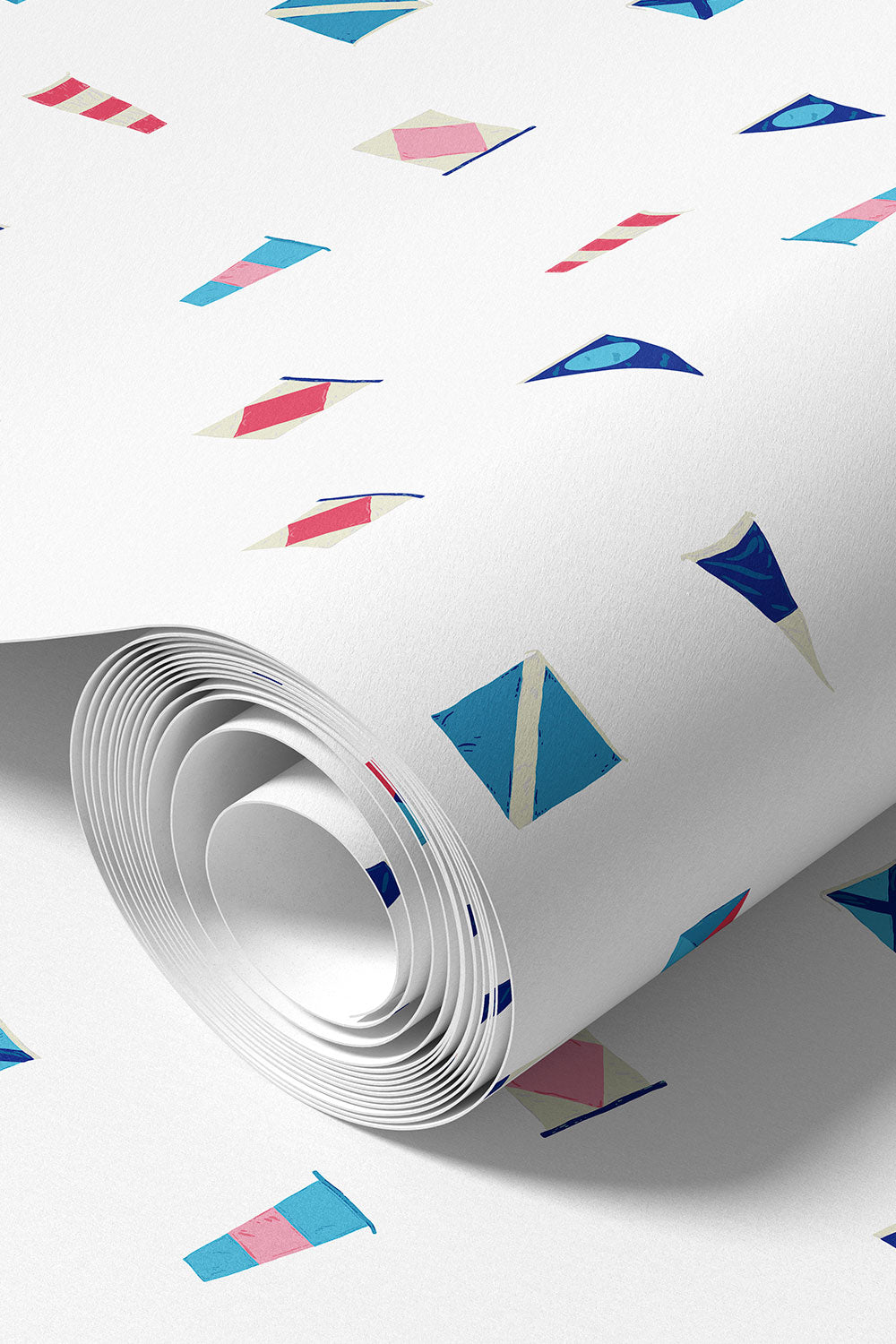 nautical wallpaper
coastal wallpaper
lake house décor
boathouse wallpaper
boys bedroom wallpaper
nautical flags design
maritime wall décor
preppy coastal style
colorful wallpaper for kids
modern nautical interior design
washable stain resistant vinyl performance wallpaper for kids