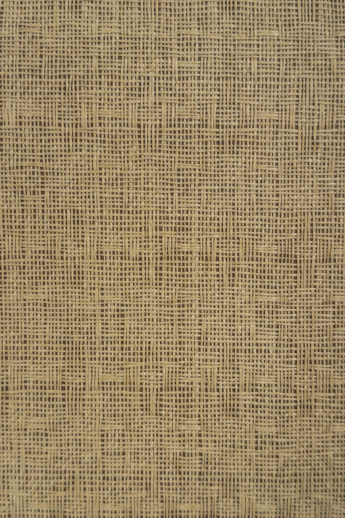 All-Natural Sisal Basketweave Paperweave Wallpaper – Warm Neutral Finish