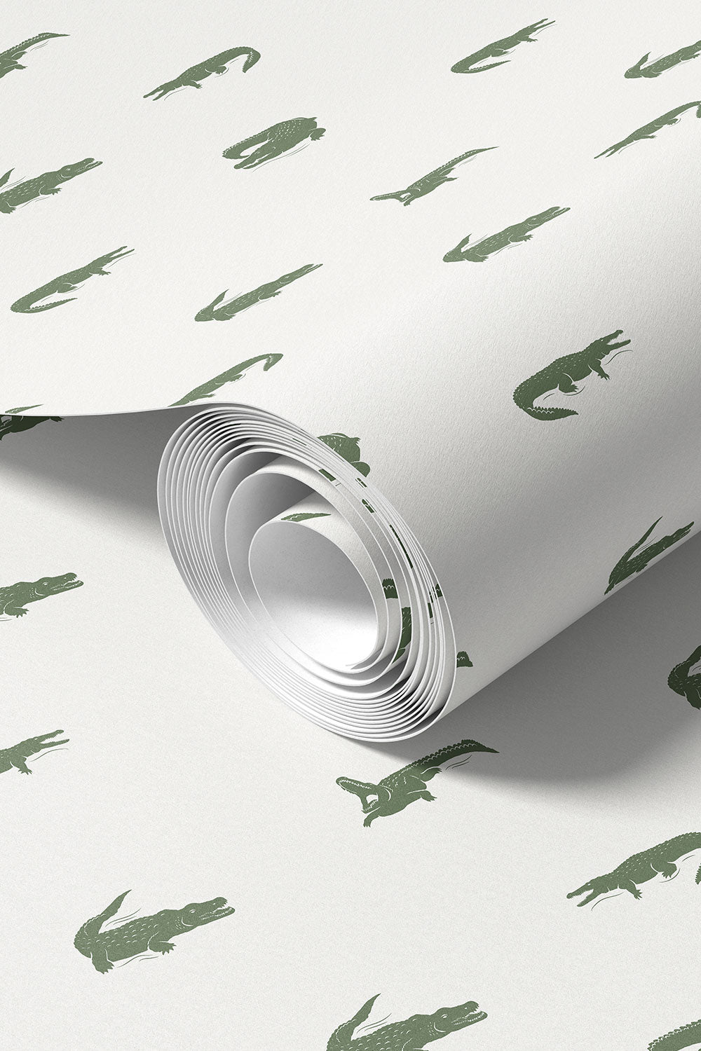 green and white crocodile wallpaper
kids wallpaper
coastal kids wallpaper
animal print wallpaper for kids
friendly crocodile design
playroom wallpaper
bathroom wallpaper for kids
boys bedroom wallpaper
quirky animal wallpaper
coastal fun interior design
commercial grade water and stain resistant performance vinyl wall-covering, great for bathrooms, kitchens and commercial spaces