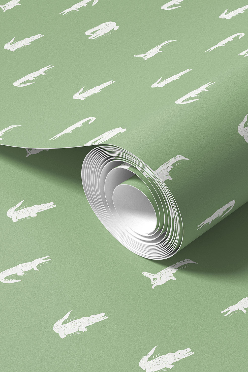 green crocodile wallpaper
kids wallpaper
coastal kids wallpaper
animal print wallpaper for kids
friendly crocodile design
playroom wallpaper
bathroom wallpaper for kids
boys bedroom wallpaper
quirky animal wallpaper
coastal fun interior design
commercial grade water and stain resistant performance vinyl wall-covering, great for bathrooms, kitchens and commercial spaces