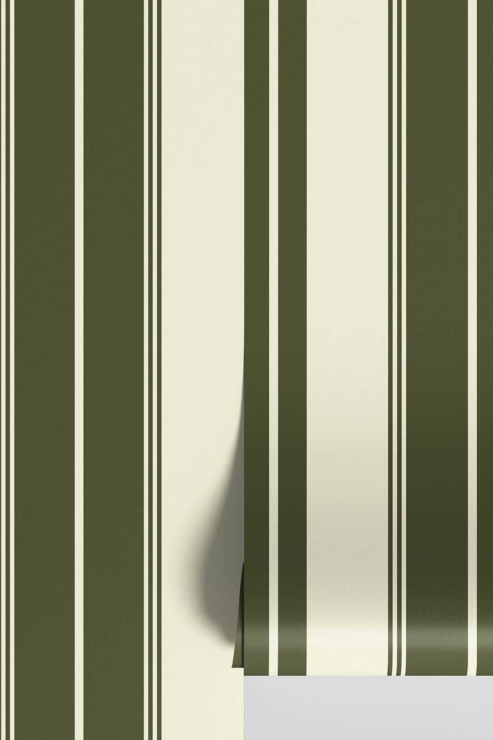 classic stripe wallpaper
traditional stripe wallpaper
matte stripe wallcovering
timeless stripe wallpaper
tailored stripe wallpaper
preppy stripe wallpaper
estate stripe wallpaper
striped wallpaper for dining room
traditional interior design wallpaper
bold classic wallcovering
moss green and cream classic stripe