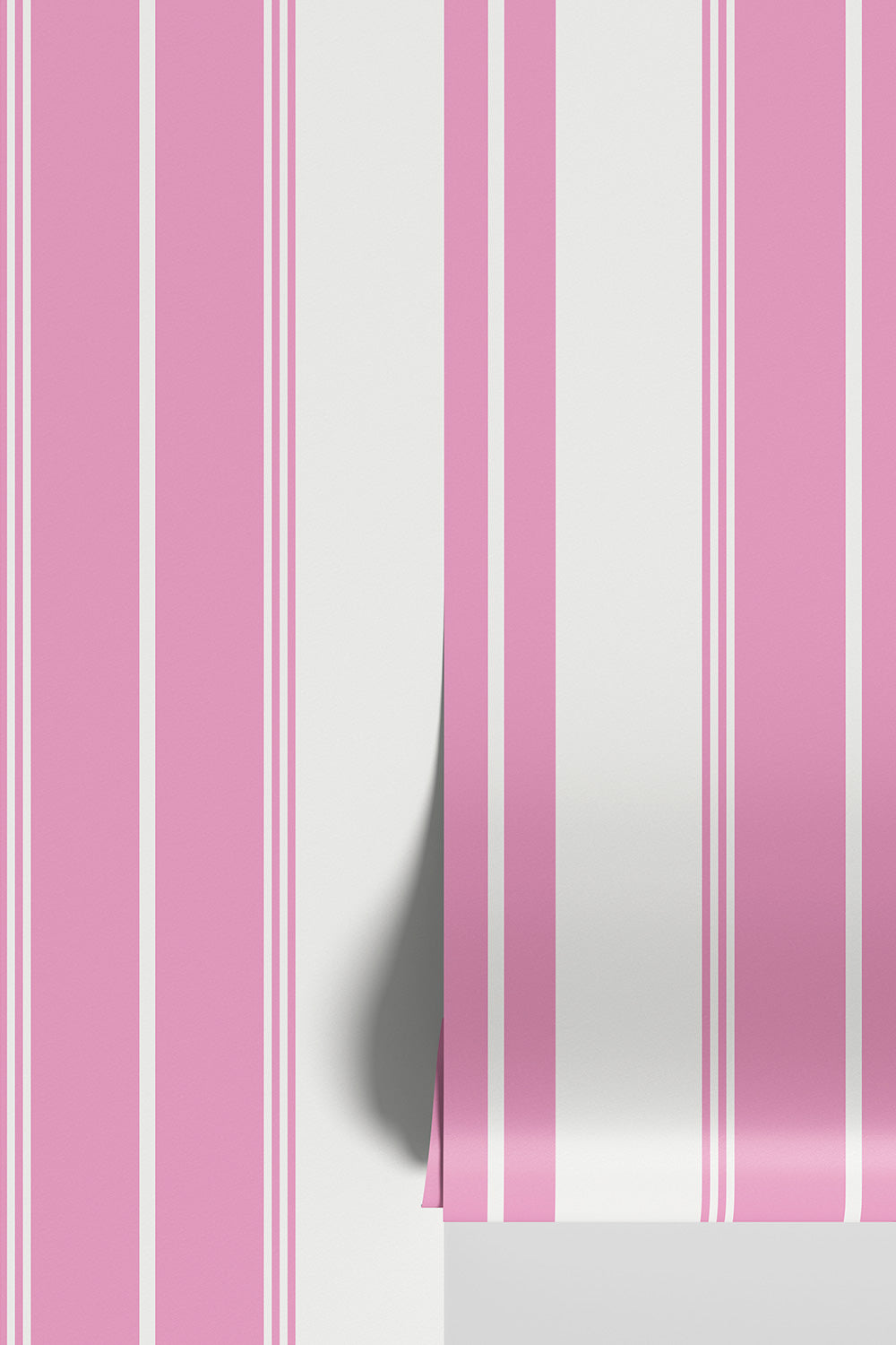 classic stripe wallpaper
traditional stripe wallpaper
matte stripe wallcovering
timeless stripe wallpaper
tailored stripe wallpaper
preppy stripe wallpaper
estate stripe wallpaper
striped wallpaper for dining room
traditional interior design wallpaper
bold classic wallcovering
bright pink and white stripe wallcovering
