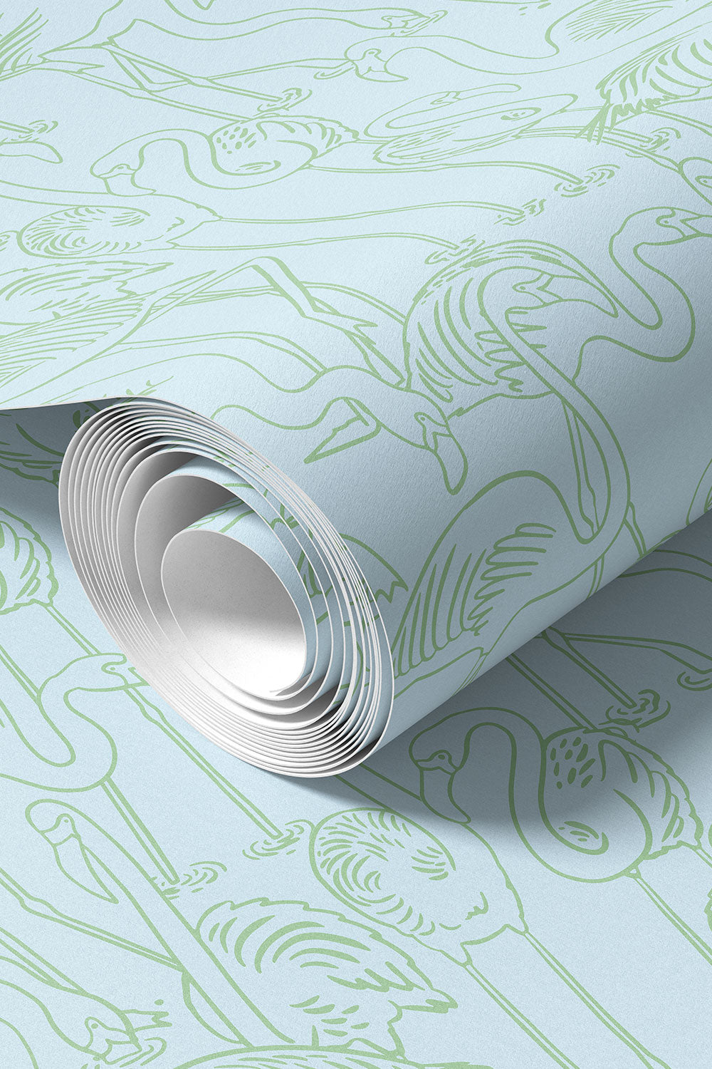 flamingo wallpaper
coastal wallpaper
tropical bird wallpaper
girls room wallpaper
beach house décor wallpaper
pool house cabana wallpaper
soft sunset tones wallpaper
playful coastal wallpaper
tropical flamingo design
relaxed beach house interior design
washable and water resistant performance vinyl wallpaper