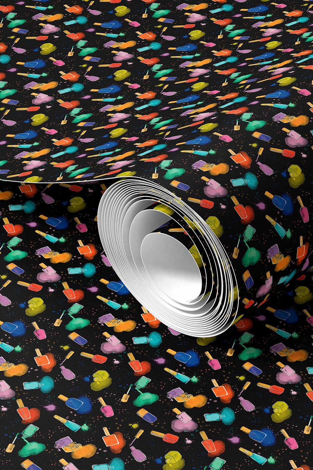 Freshly Lacquered
Nail Polish washable Wallpaper
Beauty performance vinyl Wallpaper
Teen Bathroom Wallpaper
Vanity Wallpaper
Salon Wallpaper
Watercolor Wallpaper
Girls Room Wallpaper
Nail Studio Decor