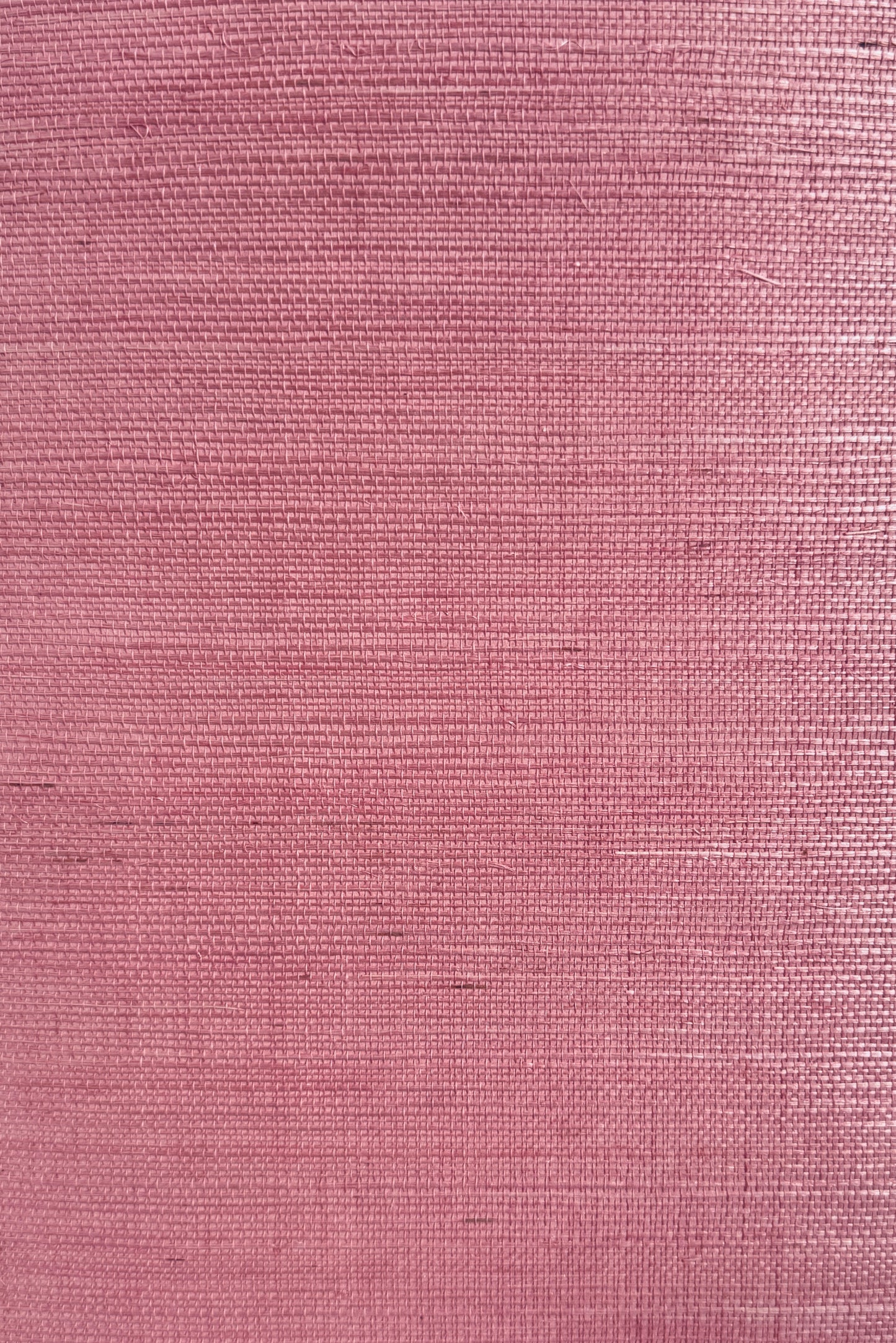 Soft pink woven sisal grasscloth wallpaper texture