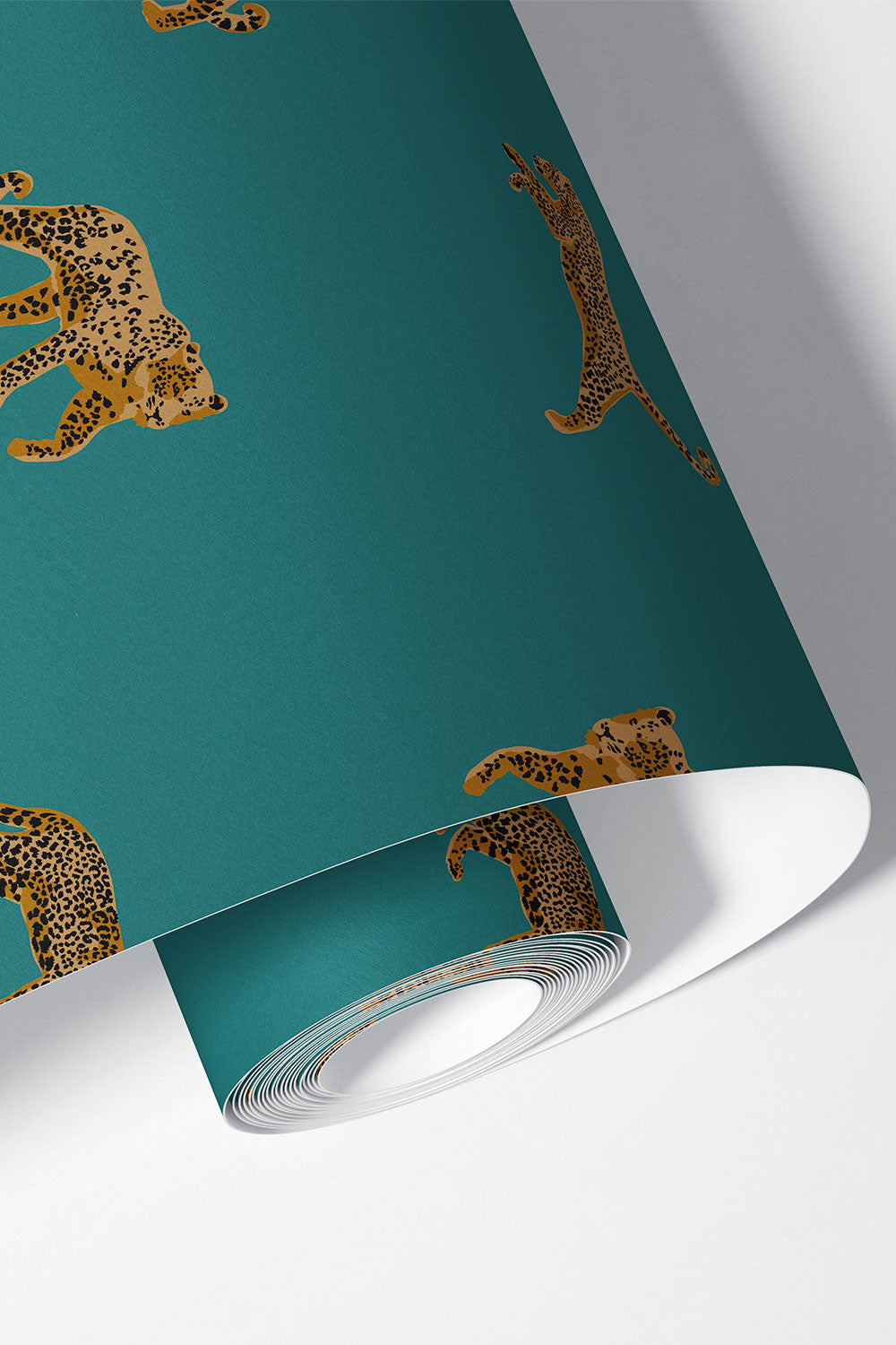 dark green leopard wallpaper
animal print wallpaper
bold leopard design
modern animal print wallpaper
dramatic statement wallpaper
powder room wallpaper
den wallpaper design
playful leopard wallpaper
bold color wallpaper
confident animal print décor
washable and stain resistant wall covering
commercial grade wall covering
restaurant wallpaper
moisture resistant wallpaper