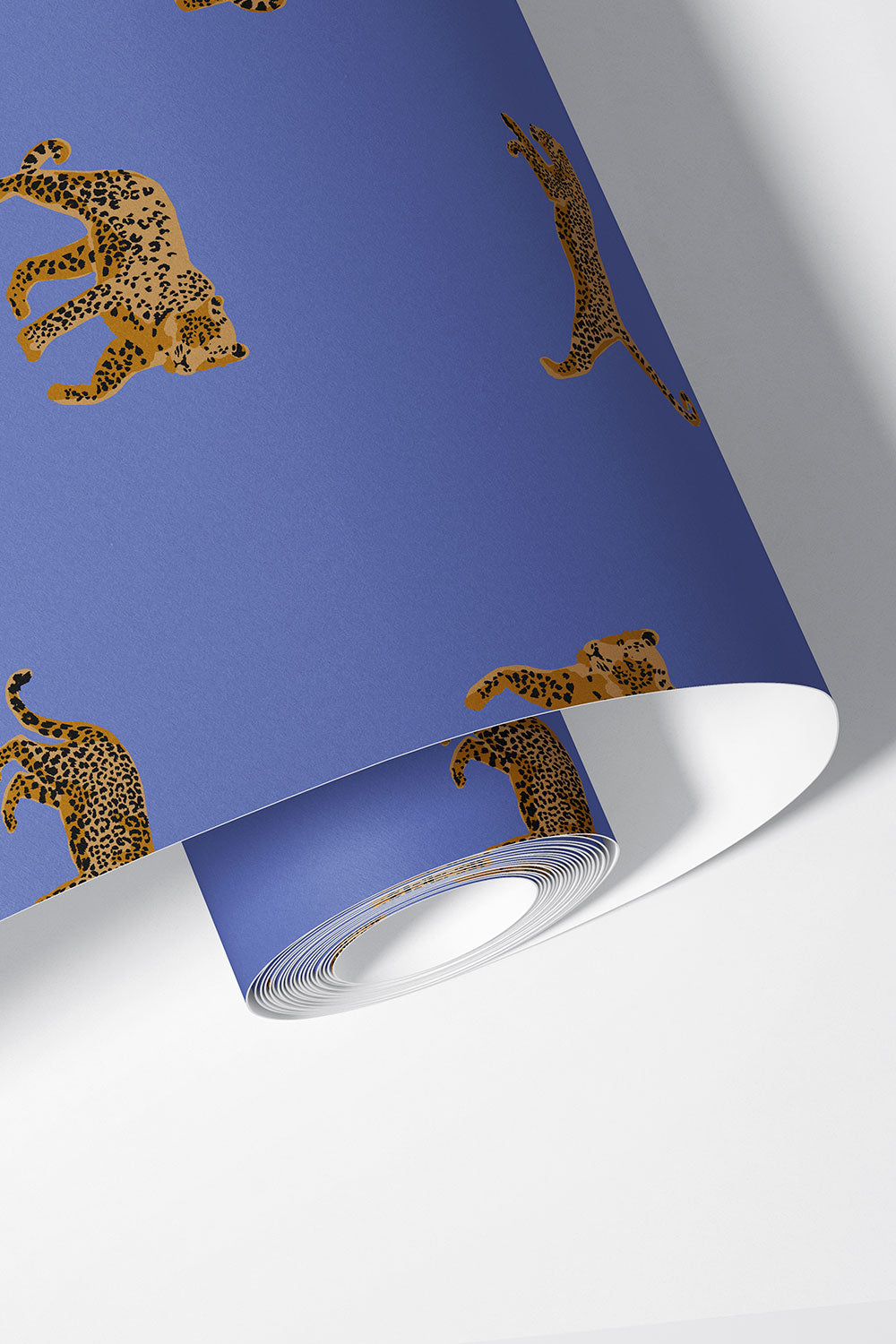 purple leopard wallpaper
animal print wallpaper
bold leopard design
modern animal print wallpaper
dramatic statement wallpaper
powder room wallpaper
den wallpaper design
playful leopard wallpaper
bold color wallpaper
confident animal print décor
elevated washable and stain-resistant commercial grade luxury vinyl wall covering for bathrooms, kitchens and retail spaces