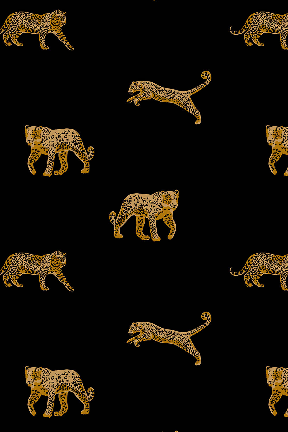 bold black leopard wallpaper
animal print wallpaper
bold leopard design
modern animal print wallpaper
dramatic statement wallpaper
powder room wallpaper
den wallpaper design
playful leopard wallpaper
bold color wallpaper
confident animal print décor
eco-friendly grass cloth wall covering
toxin free and all natural paperweave wall covering