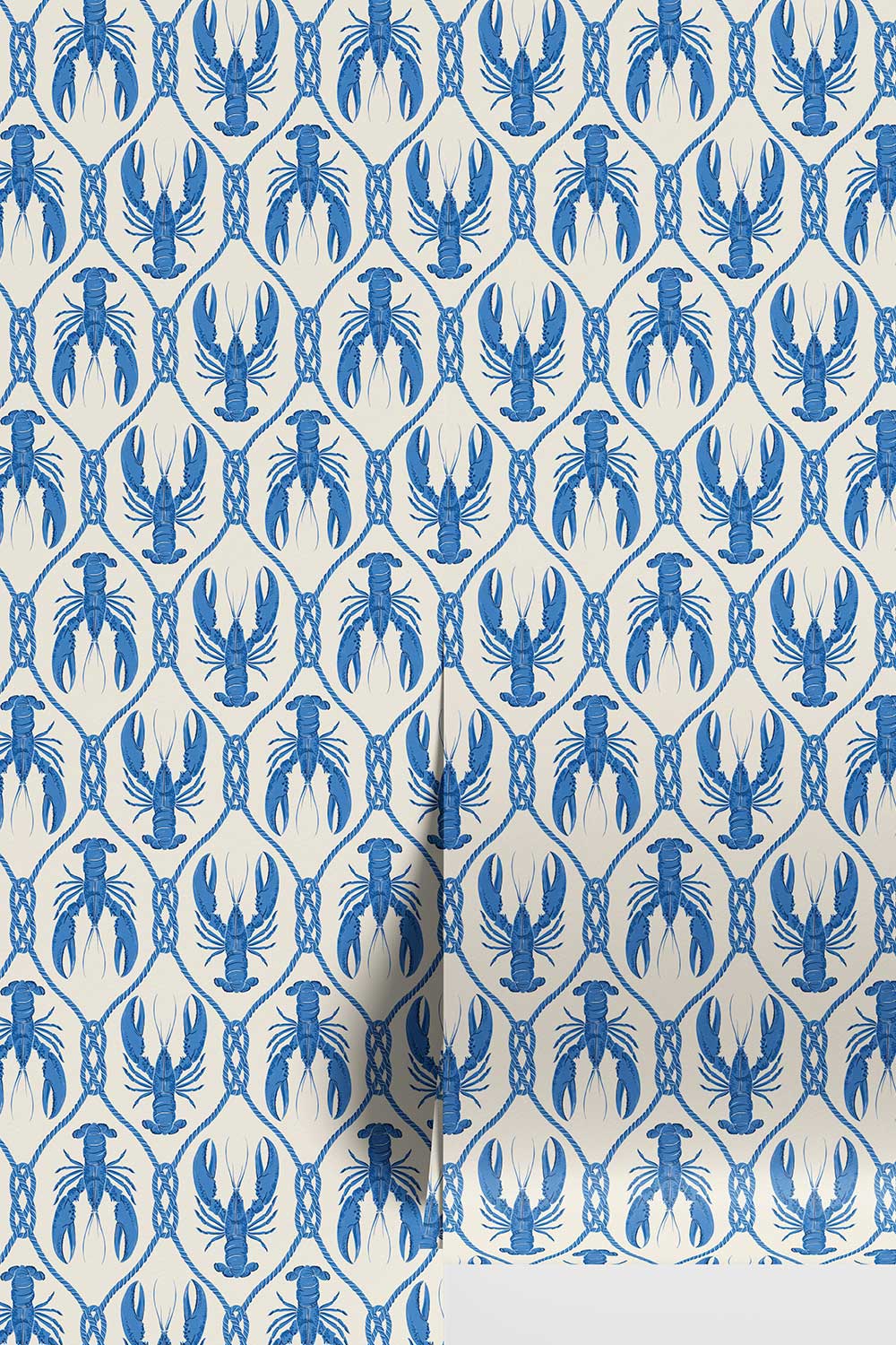 navy blue and white lobster wallpaper
nautical rope wallpaper
crustacean wallpaper
coastal kitchen wallpaper
seafood restaurant décor
preppy nautical wallpaper
northeast coastal style wallpaper
lobster stripe design
traditional coastal wallpaper
rope and knot wallpaper