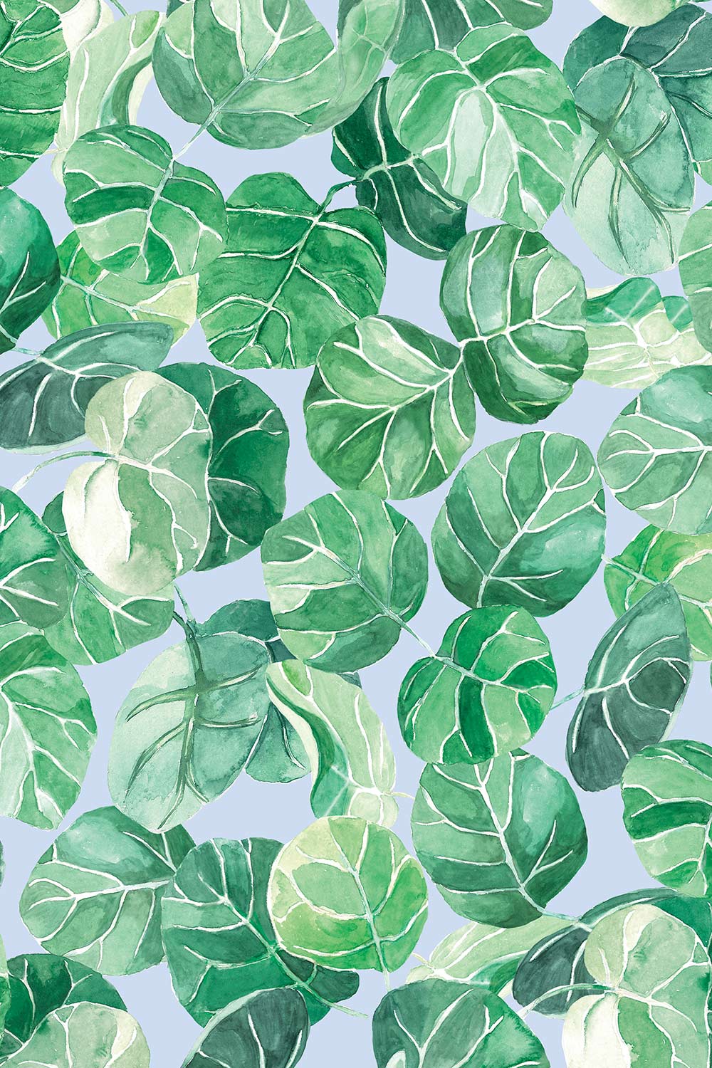 grasscloth botanical wallpaper, eco friendly leaf wallpaper, natural woven wallpaper, tropical grasscloth wallcovering, watercolor leaf wallpaper, coastal botanical wallpaper, luxury natural wallpaper, large-scale leafy pattern