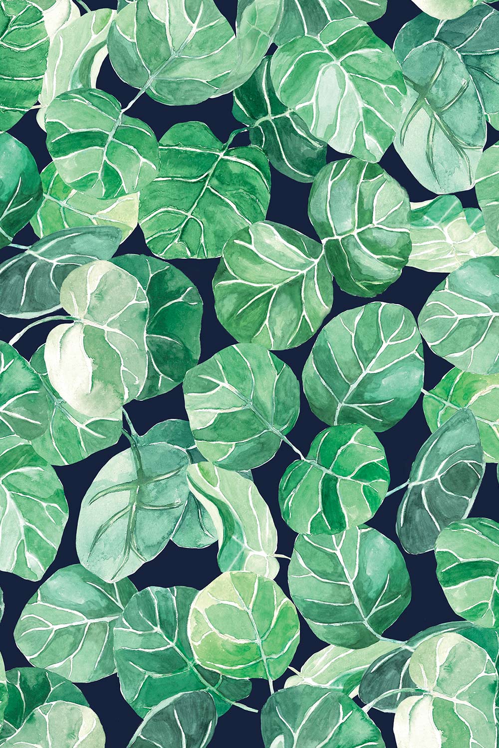 grasscloth botanical wallpaper, eco friendly leaf wallpaper, natural woven wallpaper, tropical grasscloth wallcovering, watercolor leaf wallpaper, coastal botanical wallpaper, luxury natural wallpaper, large-scale leafy pattern