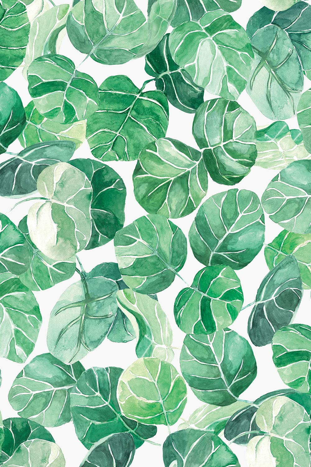 grasscloth botanical wallpaper, eco friendly leaf wallpaper, natural woven wallpaper, tropical grasscloth wallcovering, watercolor leaf wallpaper, coastal botanical wallpaper, luxury natural wallpaper, large-scale leafy pattern