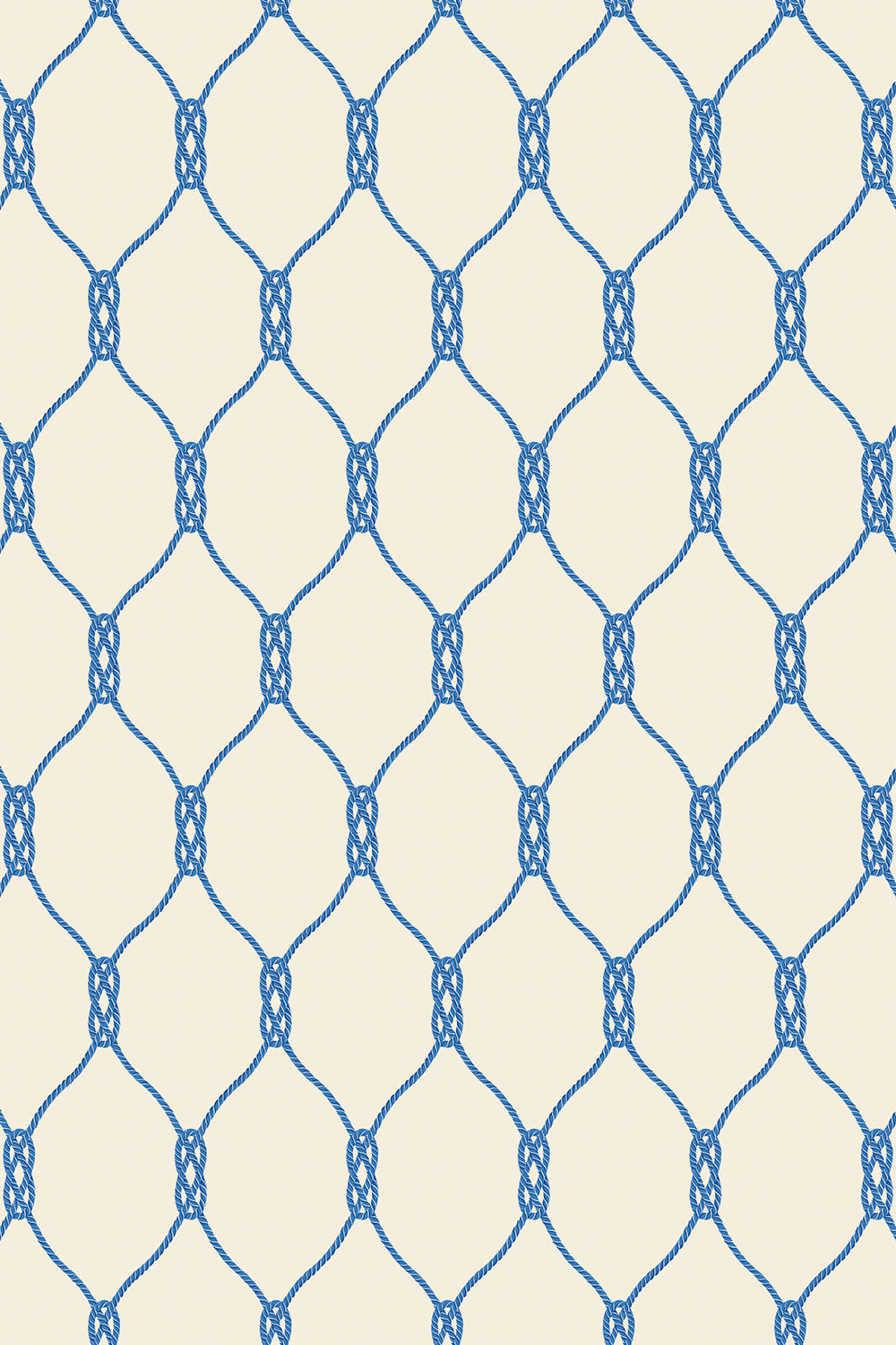 nautical knots grasscloth, grasscloth wallpaper, rope pattern wallpaper, coastal grasscloth, textured nautical wallpaper, maritime wallpaper, eco friendly wallcovering, ropework wallpaper, sailor knot wallpaper in classic nautical white and blue