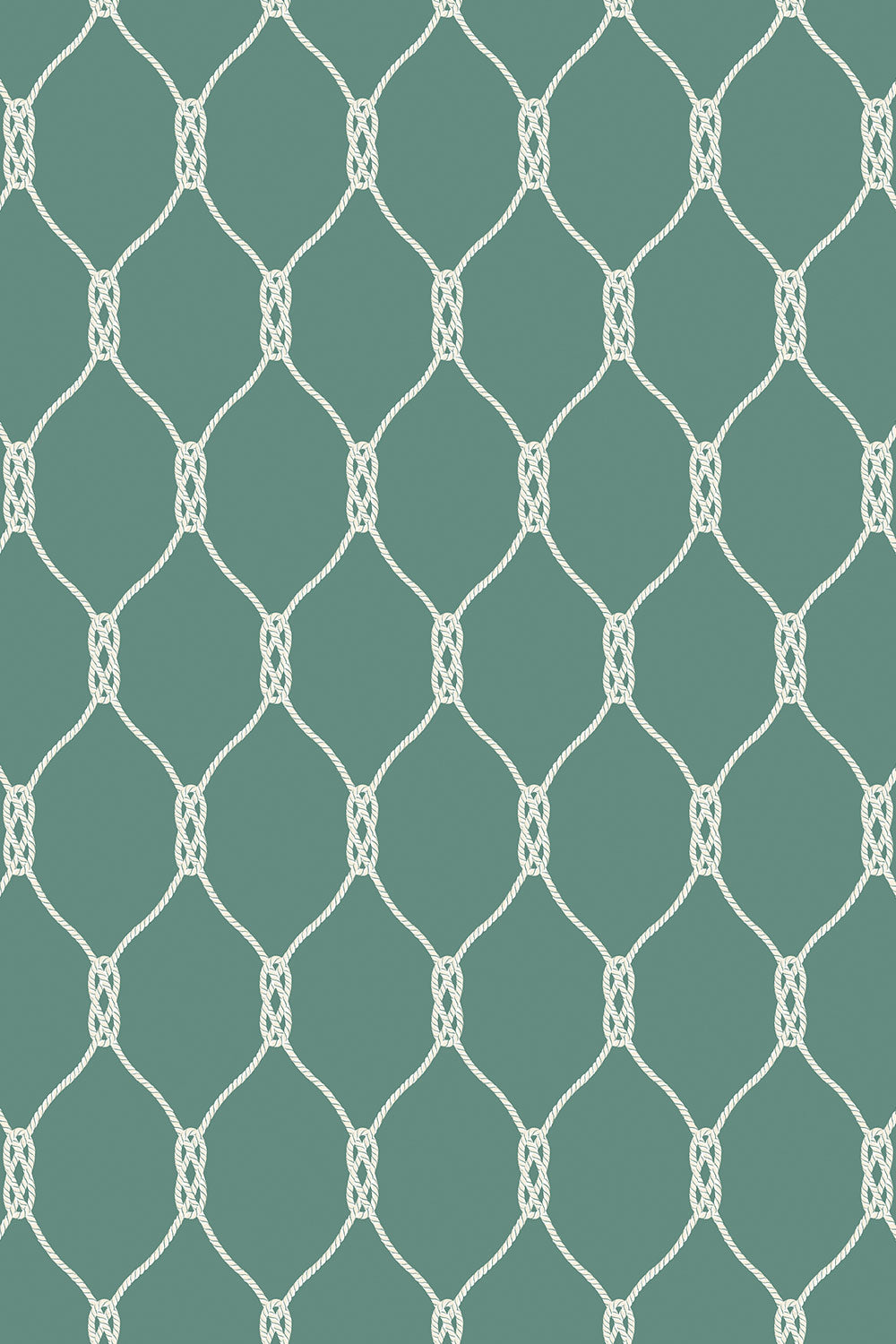 nautical knots grasscloth, grasscloth wallpaper, rope pattern wallpaper, coastal grasscloth, textured nautical wallpaper, maritime wallpaper, eco friendly wallcovering, ropework wallpaper, sailor knot wallpaper in classic maritime green