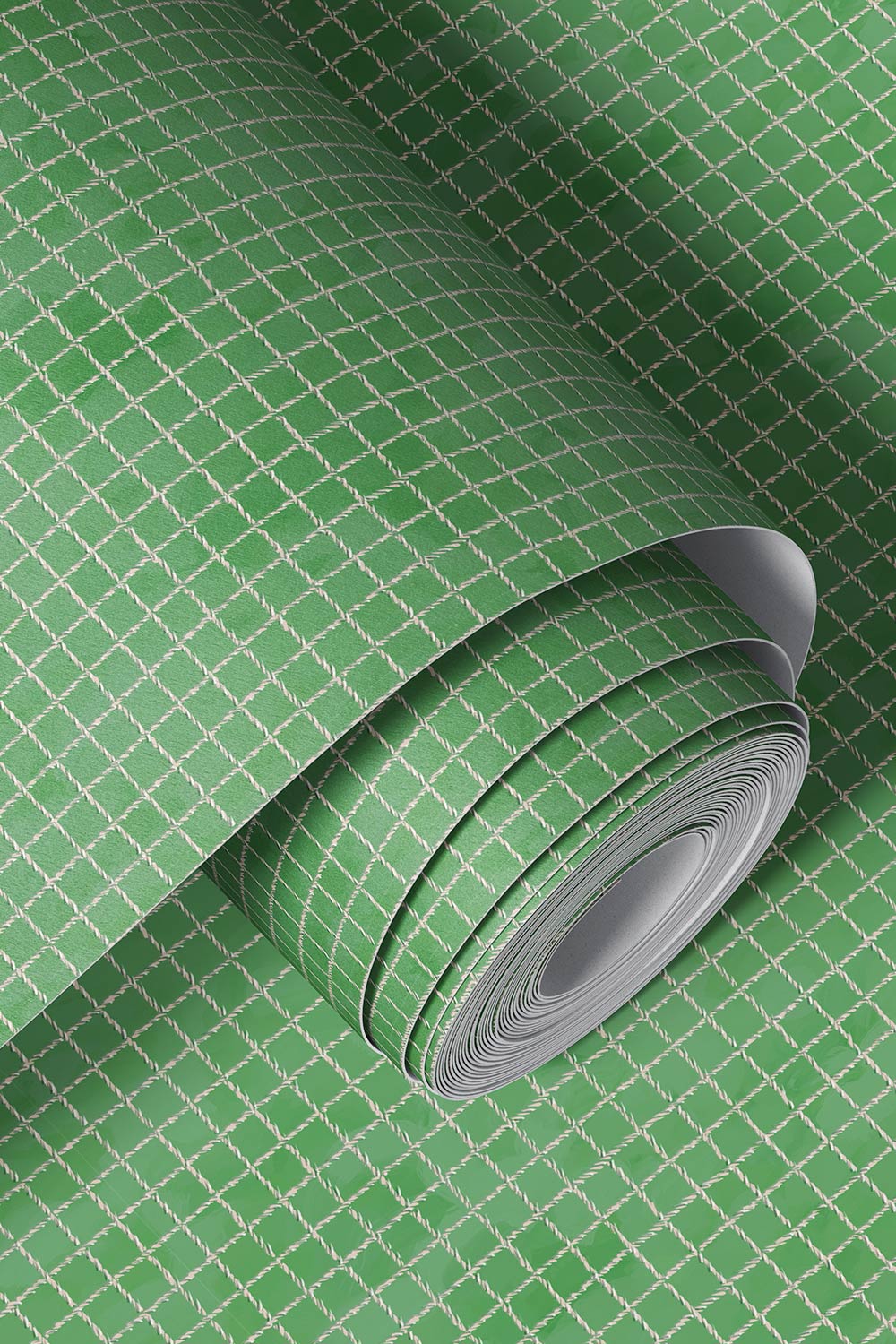 net gains vinyl wallpaper, textured vinyl wallpaper, washable tennis wallpaper, commercial grade sport wallpaper, moisture resistant wallpaper, pickleball club wallpaper, geometric vinyl wallcovering, tennis grid wallpaper, grass green wall covering
