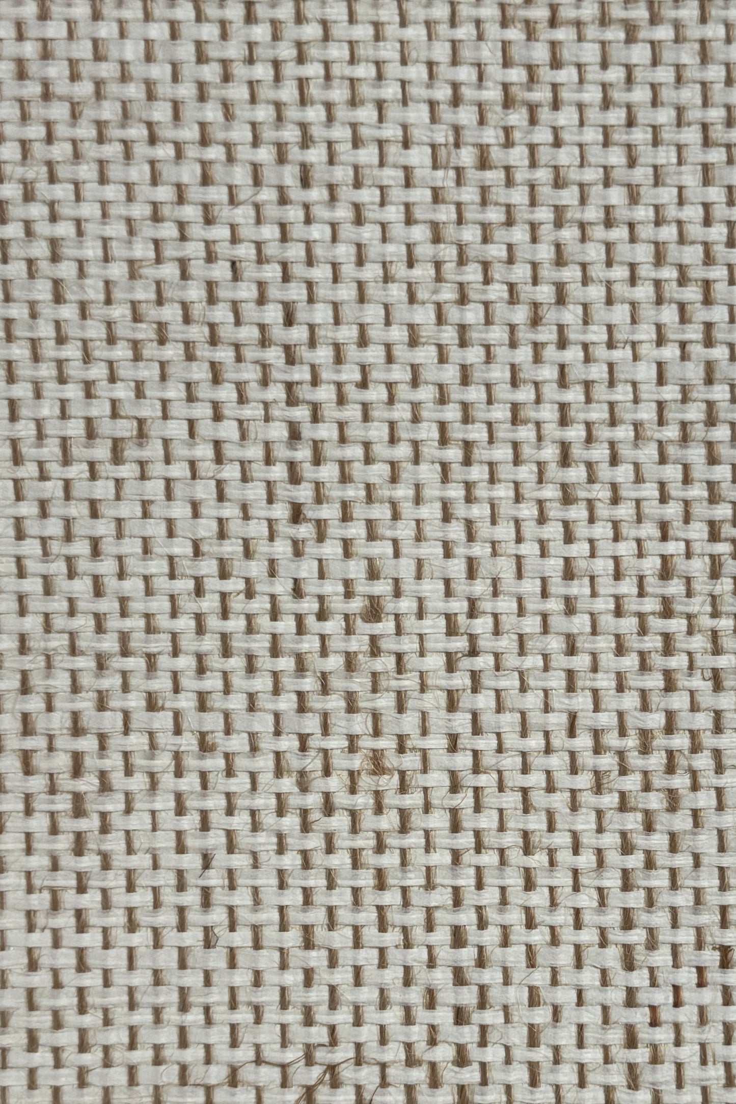 eco-friendly woven Open Weave Paperweave Wallpaper – Light Neutral Organic Fibers