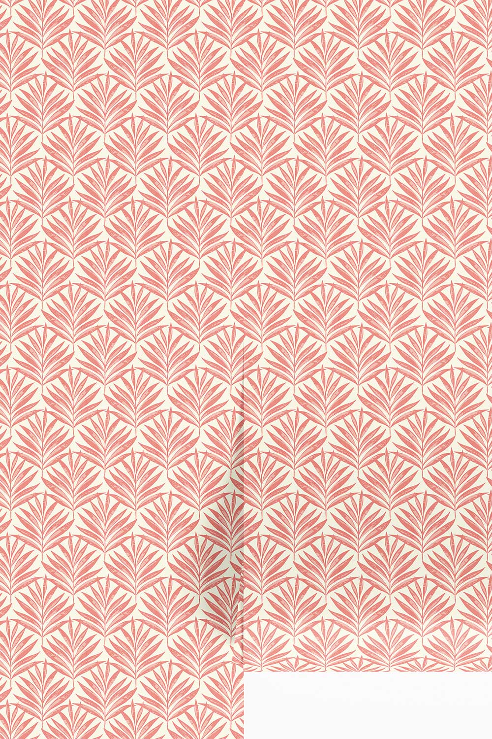 pink and orange palm canopy wallpaper
tropical palm leaf wallpaper
botanical stripe wallpaper
tropical jungle wallpaper
palm leaf grid wallpaper
coastal tropical wallpaper
oasis inspired wallpaper
jungle canopy design wallpaper
modern botanical wallpaper
tropical stripe wall décor