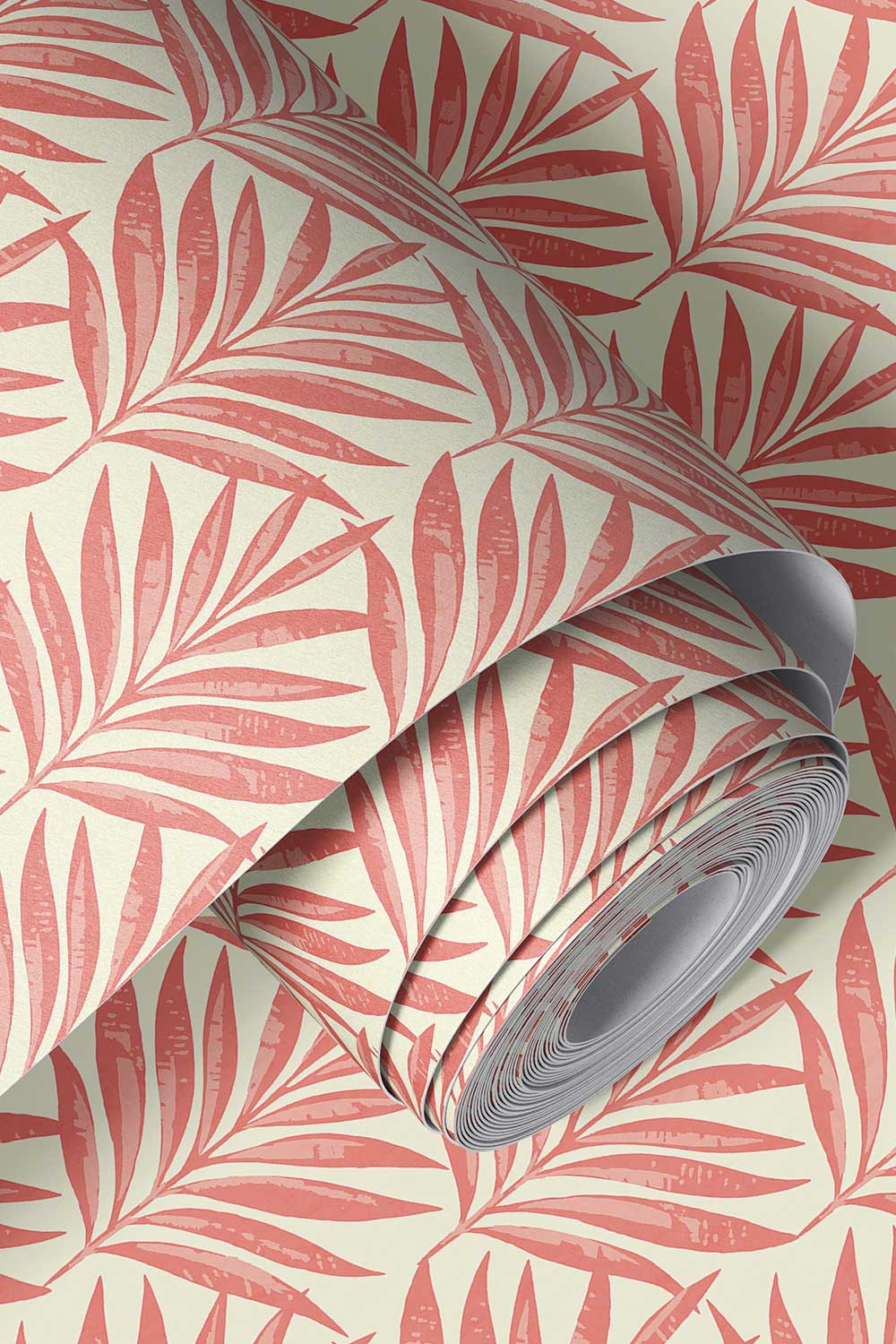 pink and orange palm canopy wallpaper
tropical palm leaf wallpaper
botanical stripe wallpaper
tropical jungle wallpaper
palm leaf grid wallpaper
coastal tropical wallpaper
oasis inspired wallpaper
jungle canopy design wallpaper
modern botanical wallpaper
tropical stripe wall décor
commercial grade wall covering
washable, stain resistant and moisture repellent performance vinyl wall covering 