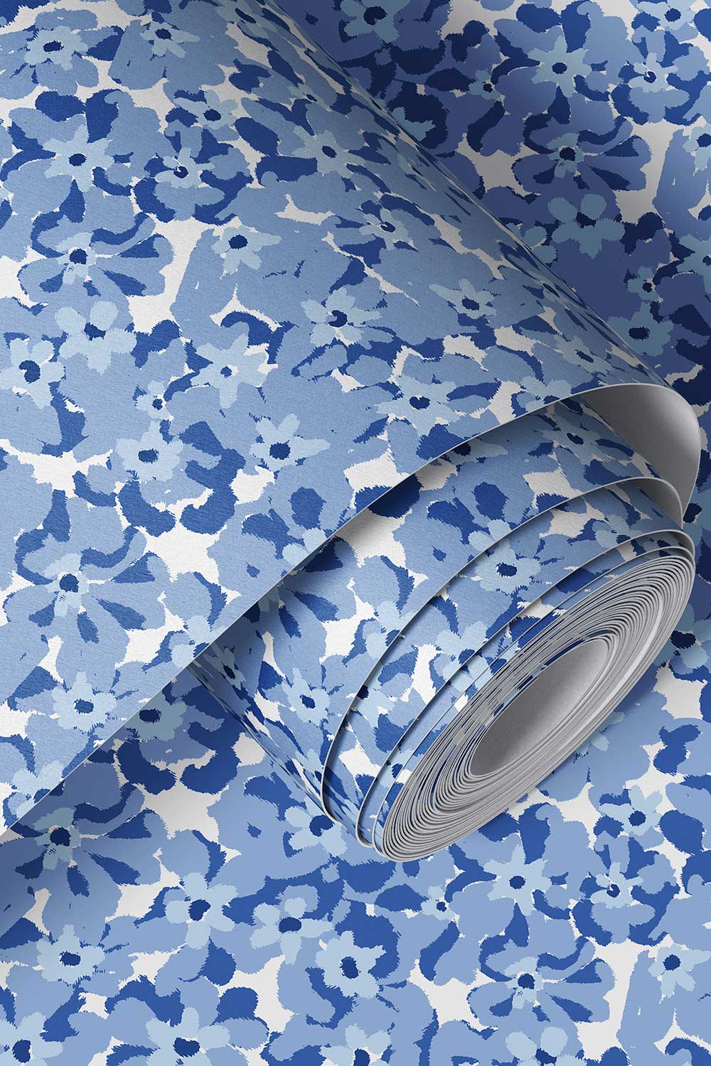 cornflower bright blue floral wallpaper
vintage wallpaper floral
retro floral wallpaper
feminine floral wallpaper
cottagecore floral wallpaper
guest bedroom wallpaper
bathroom floral wallpaper
botanical wallpaper design
nostalgic floral wallpaper
packed bloom wallpaper
commercial grade vinyl wall-covering
washable and stain resistant performance wallpaper