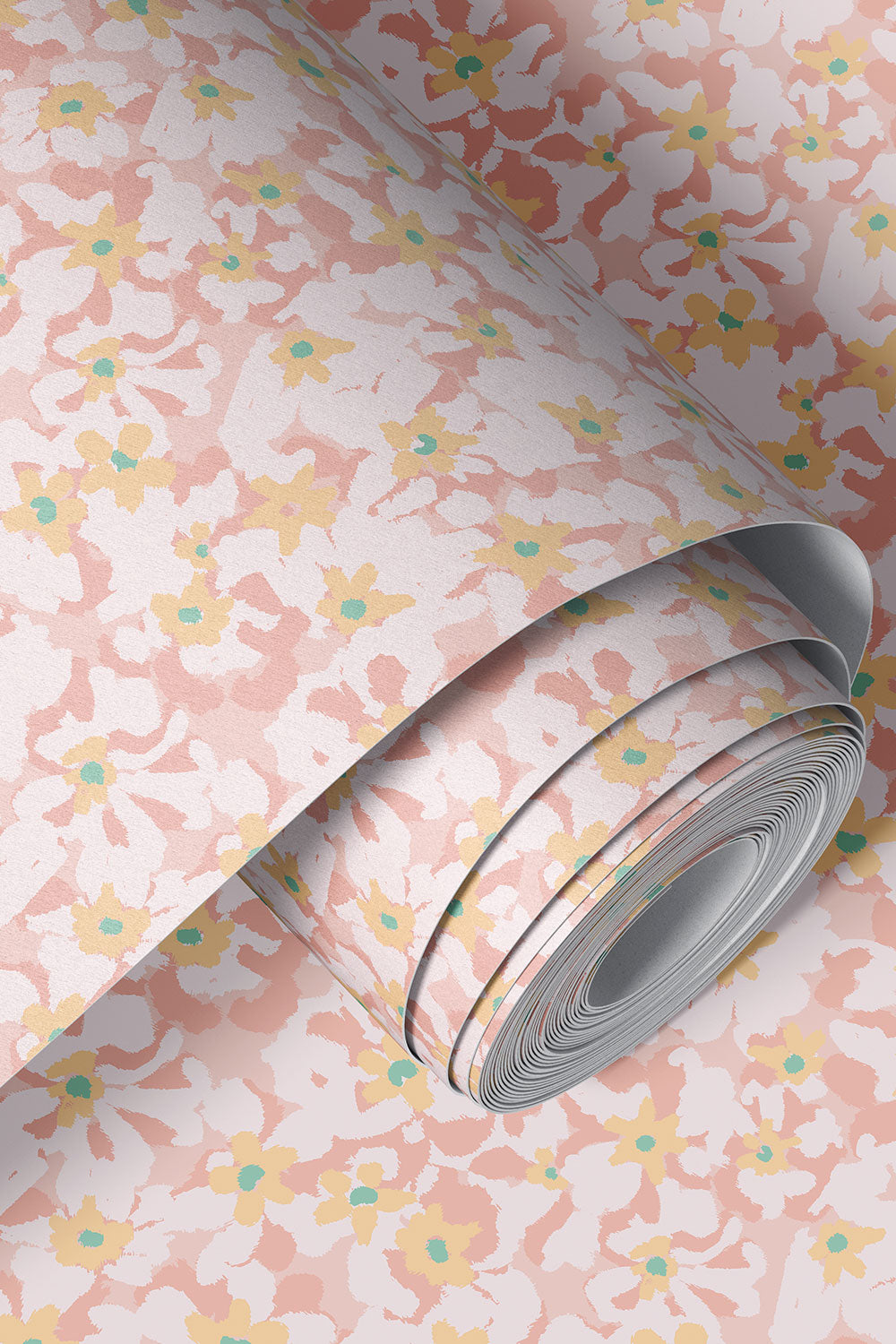 pink and peach floral wallpaper
vintage wallpaper floral
retro floral wallpaper
feminine floral wallpaper
cottagecore floral wallpaper
guest bedroom wallpaper
bathroom floral wallpaper
botanical wallpaper design
nostalgic floral wallpaper
packed bloom wallpaper
commercial grade water and moisture resistant wall-covering
vinyl washable wallpaper