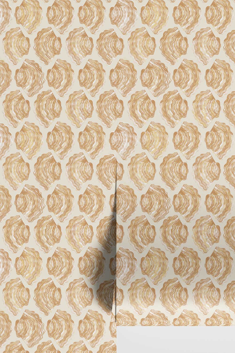 neutral and tan seashell wallpaper
shell stripe wallpaper
coastal stripe wallpaper
watercolor seashell design
beach house wallpaper
nautical stripe wallpaper
coastal hallway wallpaper
bookshelf wallpaper backdrop
seaside stripe wallpaper
ocean-inspired wallpaper