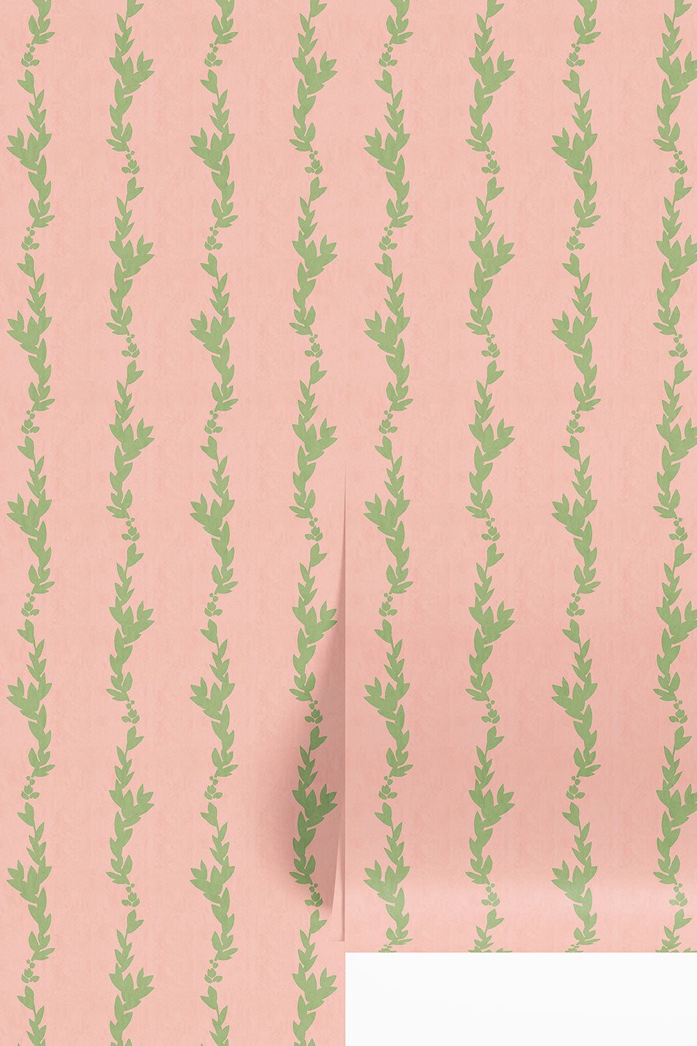 pink and green botanical stripe wallpaper
ivy wallpaper stripe
english ivy wallpaper
garden inspired wallpaper
cottagecore stripe wallpaper
peaceful botanical wallpaper
victorian inspired wallpaper
botanical bedroom wallpaper
leafy stripe wallpaper
nostalgic ivy wall design