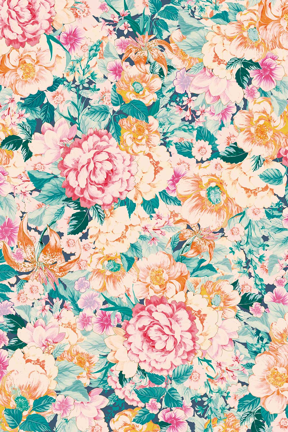 bold floral wallpaper
vintage floral wallpaper
1980s inspired floral design
formal living room wallpaper
dining room floral wallpaper
sunroom floral wallpaper
nostalgic floral wallpaper
garden inspired floral wallpaper
statement floral wallpaper
detailed floral wallpaper
eco-friendly all natural wall covering
grass cloth paper weave basketweave wallpaper