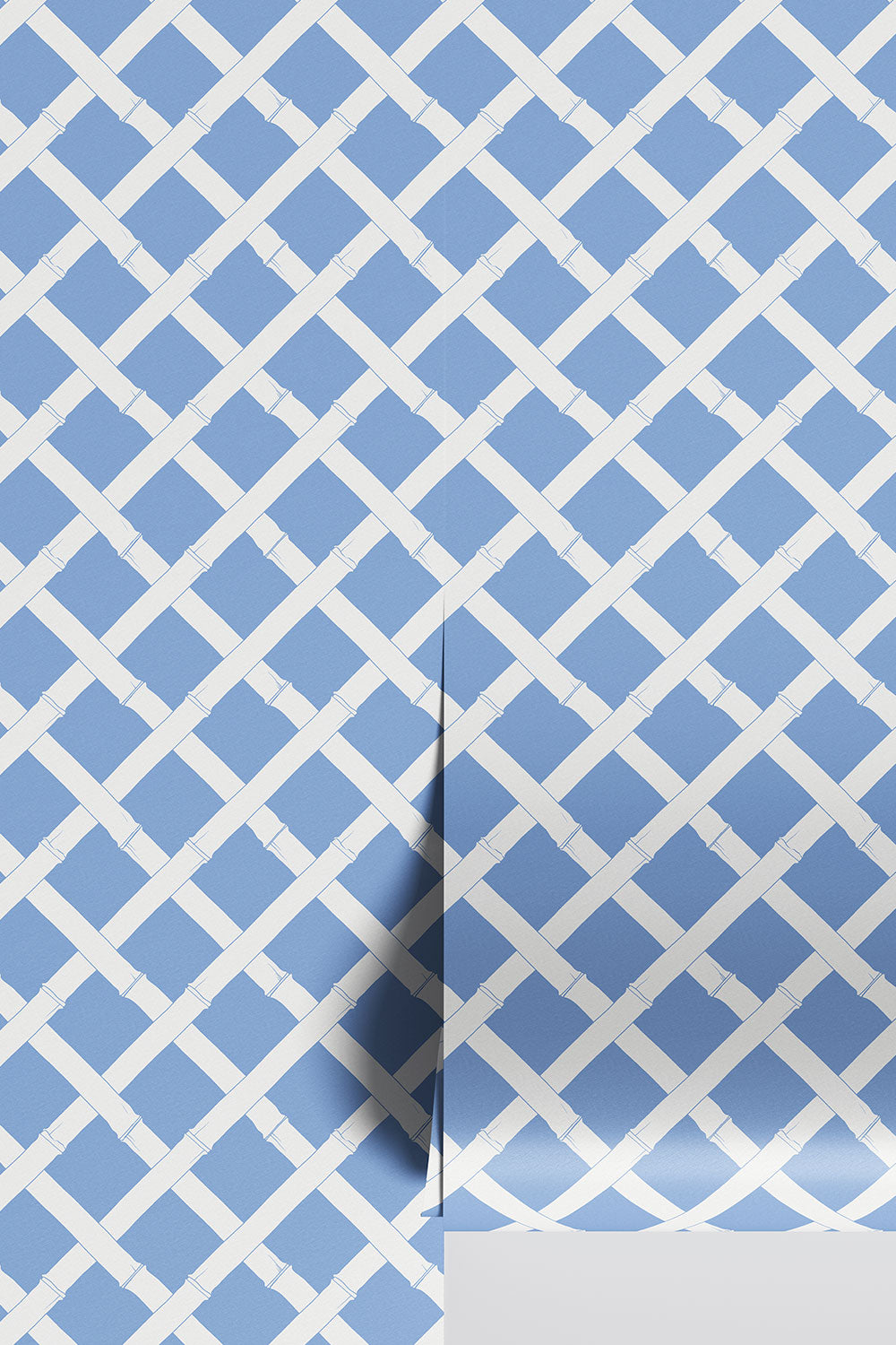 cornflower blue and white trellis wallpaper
garden trellis wallpaper
geometric stripe wallpaper
botanical trellis design
english garden wallpaper
eclectic wallpaper design
entryway trellis wallpaper
master bedroom trellis wallpaper
versatile stripe wallpaper
calming botanical wallpaper