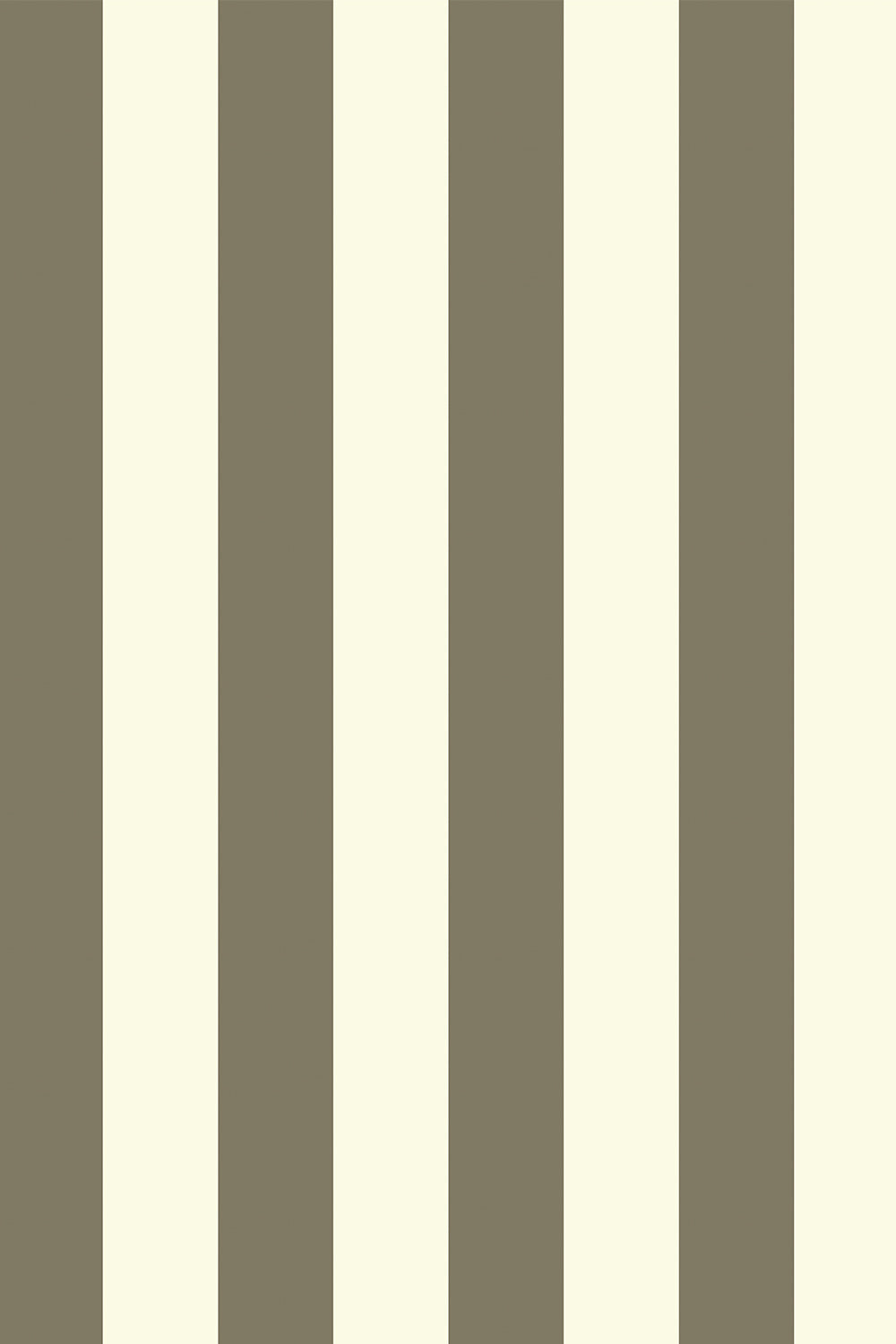 all natural and eco-friendly grasscloth and paperweave wallpaper in classic cream and moss green narrow stripe