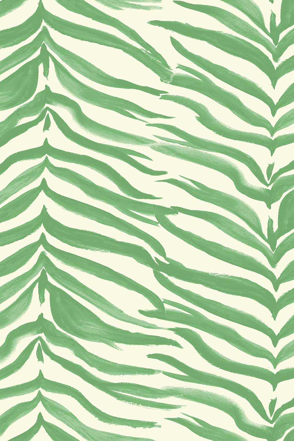 tropical green and white zebra stripe wallpaper
watercolor stripe wallpaper
botanical stripe wallpaper
leaf stripe wallpaper
animal print wallpaper
neutral stripe wallpaper
kids room wallpaper
powder room wallpaper
modern stripe wall-covering
hand painted stripe wall-covering
commercial grade water and stain resistant performance vinyl wall-covering, great for bathrooms, kitchens and commercial spaces