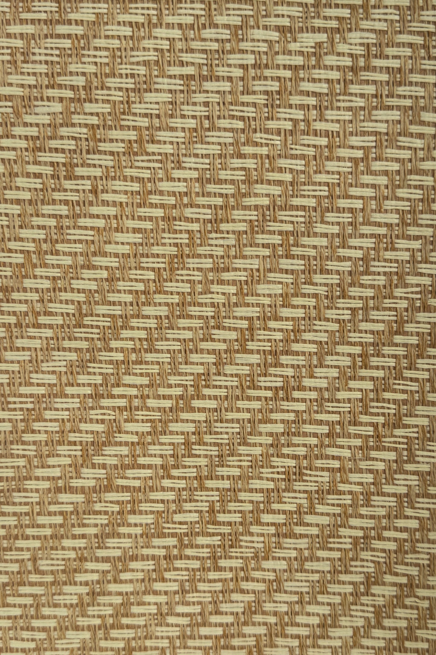 Eco-Friendly Woven Zig-Zag Paperweave Wallpaper – Natural Sisal Fiber